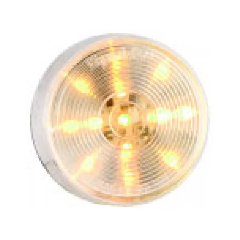 2 1/2″LED LAMP CLEAR AMB