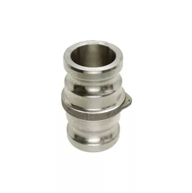2" CAMLOCK DBL MALE