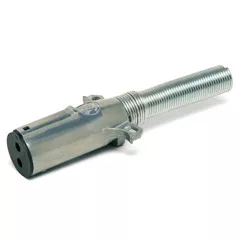 2 POLE MALE PLUG