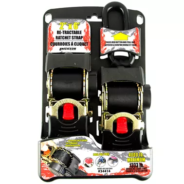 2″X6′ RETRACTABLE STRAP