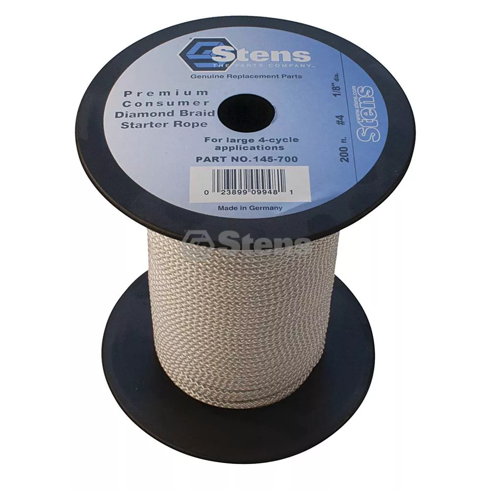 200'Diamond Braid Starter Rope - #4 Diamond