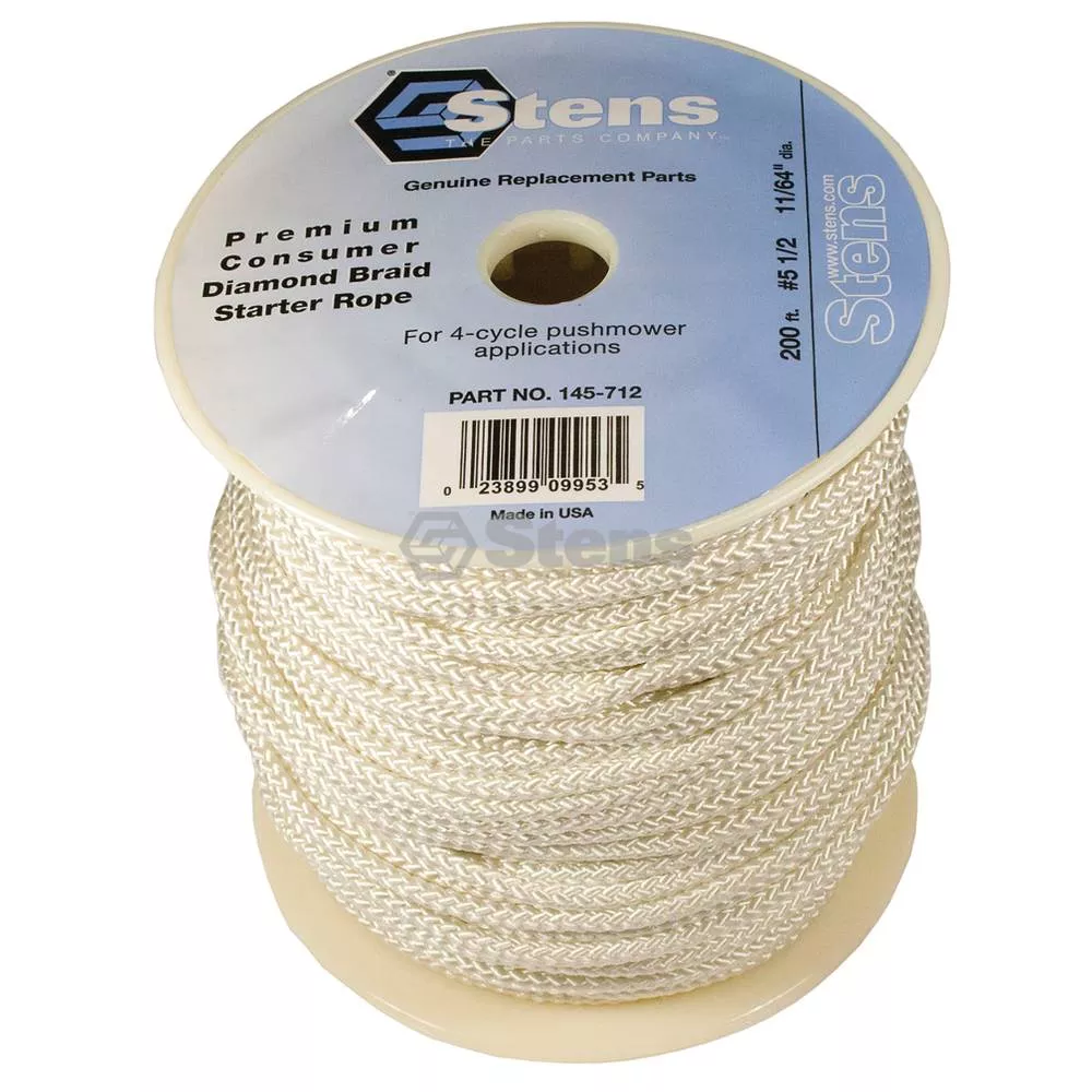 200'Diamond Braid Starter Rope - #5-1/2 Diamond