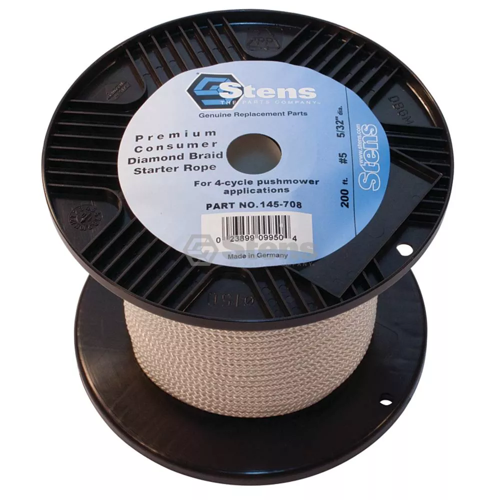 200'Diamond Braid Starter Rope - #5 Diamond