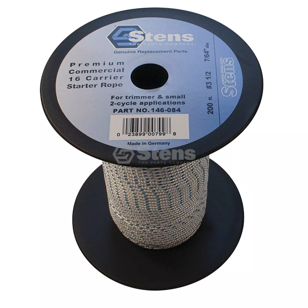 200' Solid Braid Starter Rope - #3 1/2 Solid Braid