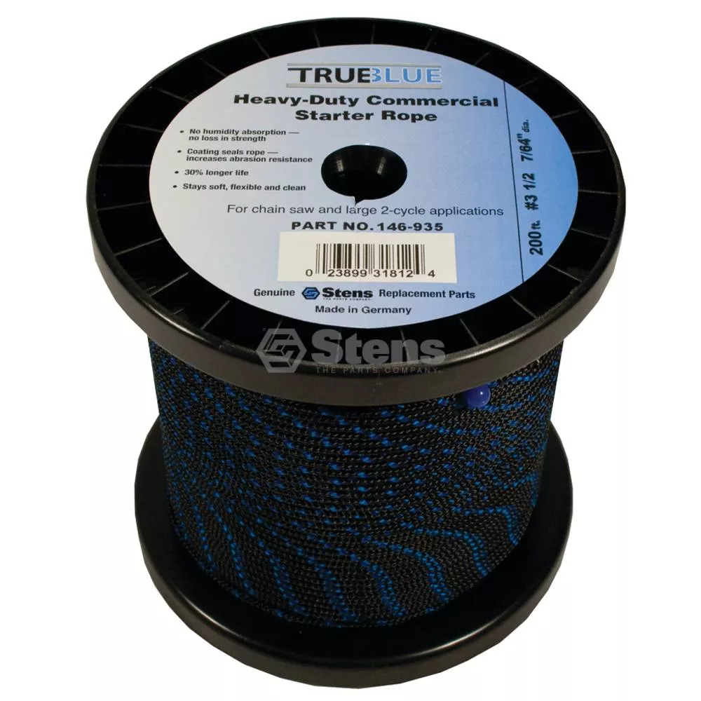 200′ Starter Rope – #3 1/2 Solid Braid