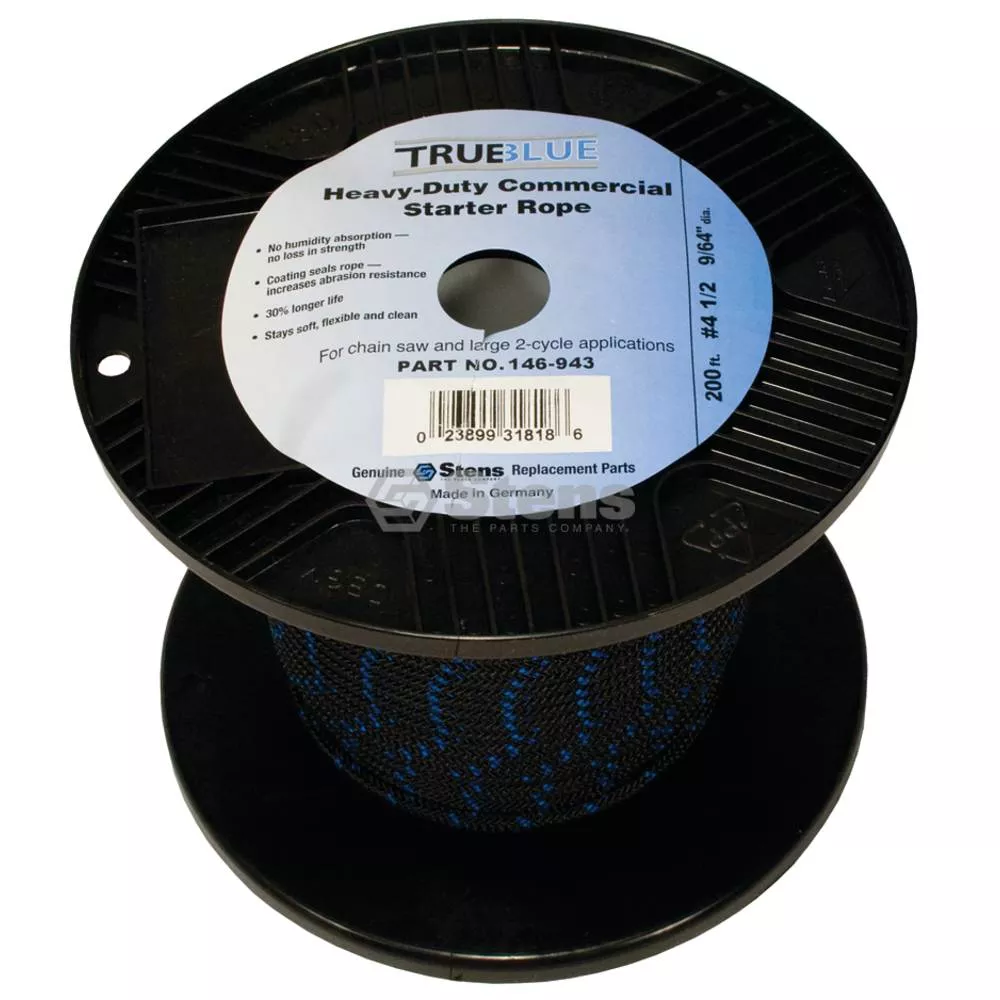 200' Starter Rope - #4 1/2 Solid Braid