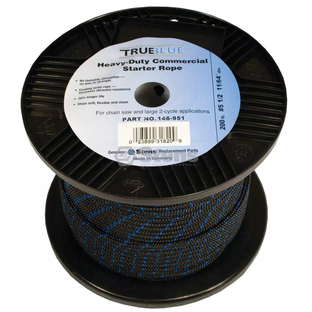 200' Starter Rope - #5 1/2 Solid Braid