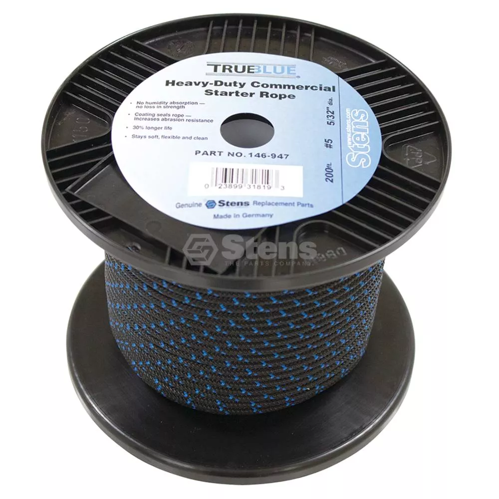 200' Starter Rope - #5 Solid Braid