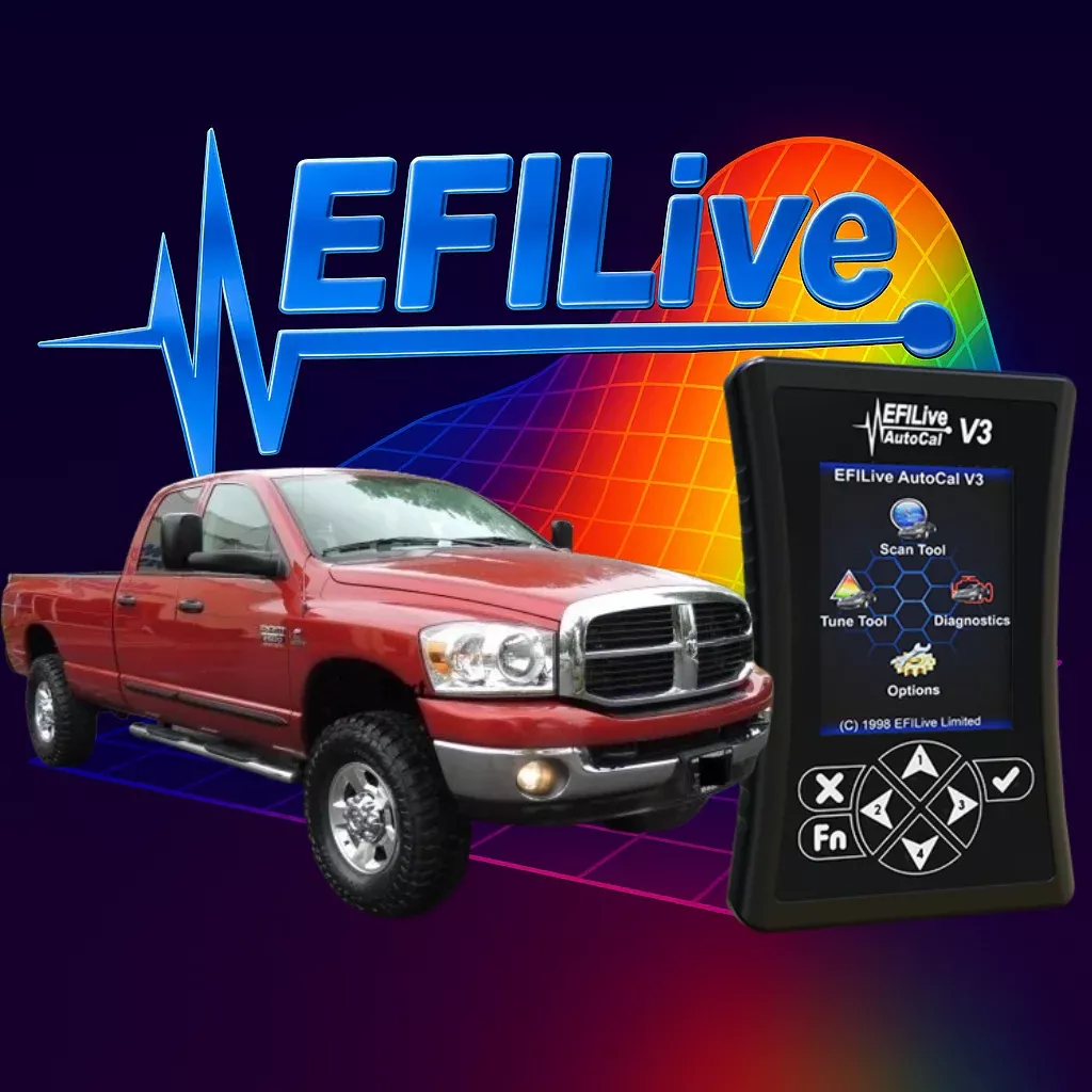 2006–2009 Cummins EFI Live Custom Tuning (File Only)