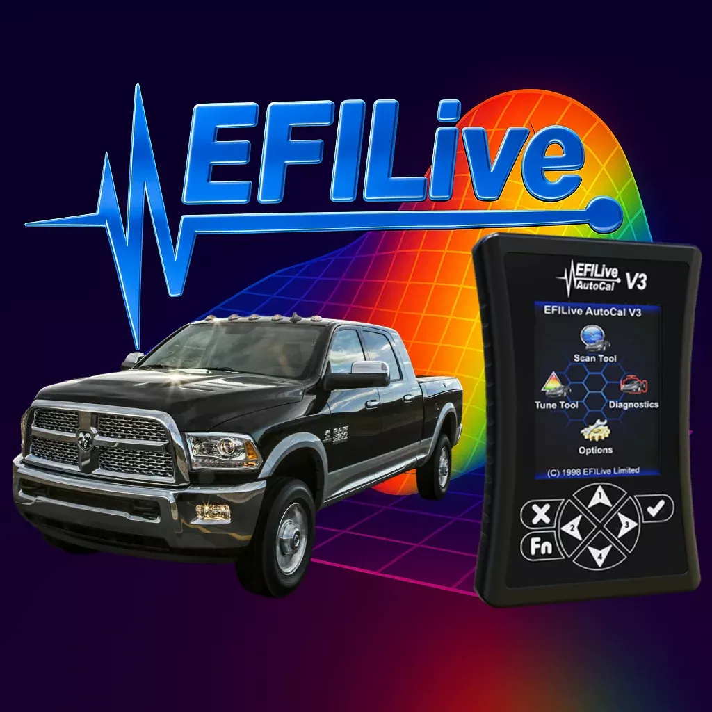 2010–2012 Cummins EFI Live Custom Tuning (File Only)