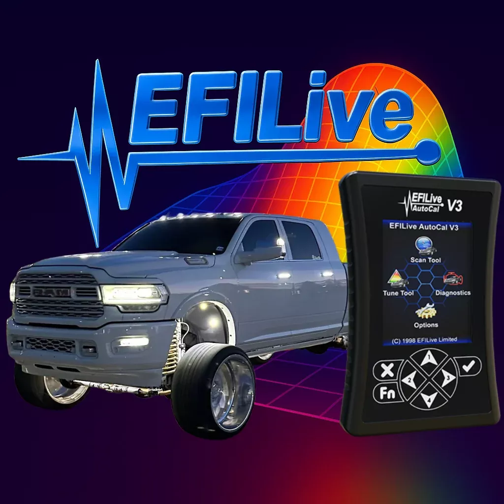 2019–2021 Cummins EFI Live Custom Tuning (File Only)