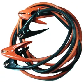 2GA 16′ BOOSTER CABLES