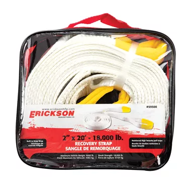 2X20′ RECOVERY STRAP