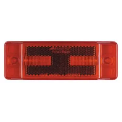 2X6″ RED LED MARKER LIGH