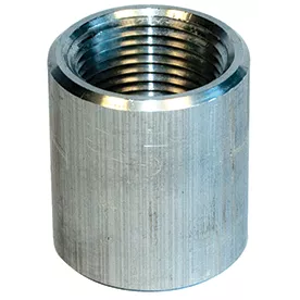 3/4″ ALUM PIPE COUPLER
