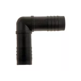 3/4" HEATER HOSE ELBOW