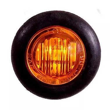 3/4″ROUND AMBER MARKER