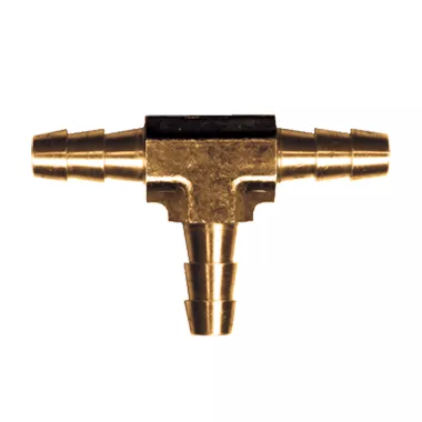 3/8 BRASS TEE