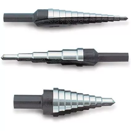 3PC STEP BIT SET