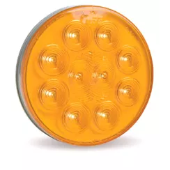 4″ AMBER LED S/T/T