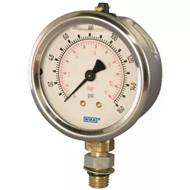 4″ LF GAUGE 1/4LBM 0-30P