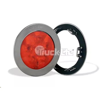 4″ RED LED LAMP