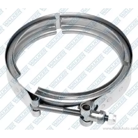 4″ TURBO CLAMP .040 V