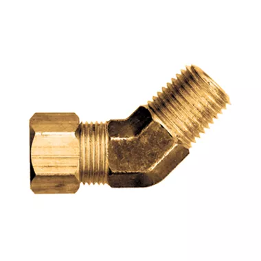 45 BRASS COMP FITTING