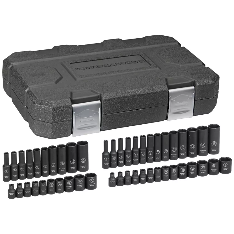 48PC 1/4″ IMPACT SKT SET