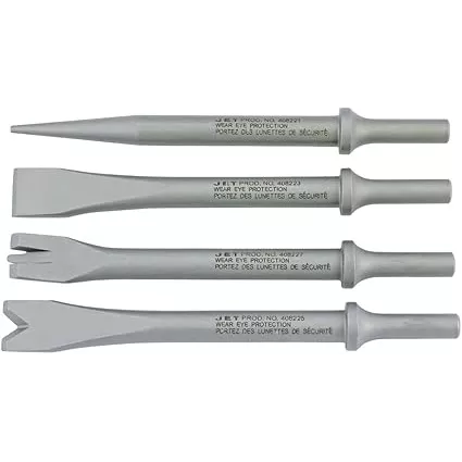 4PC AIR CHISEL SET