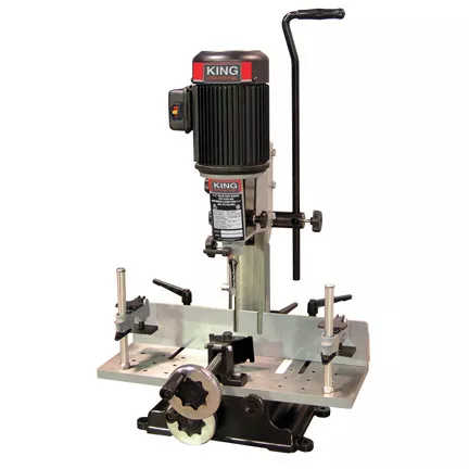 5/8" HOLLOW MORT. DRILL