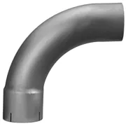 5" 90DEG ELBOW CHROME