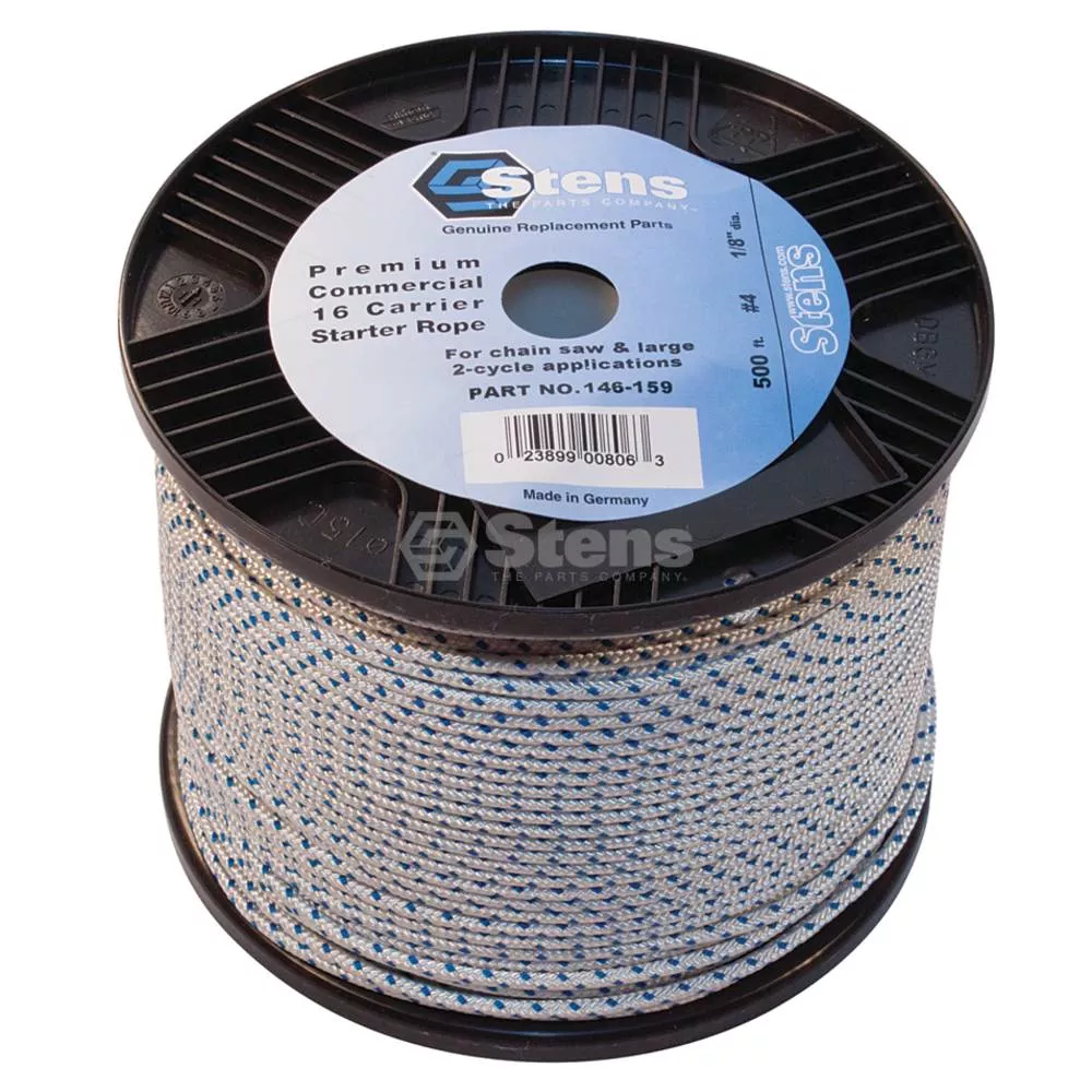 500' Solid Braid Starter Rope - #4 Solid Braid