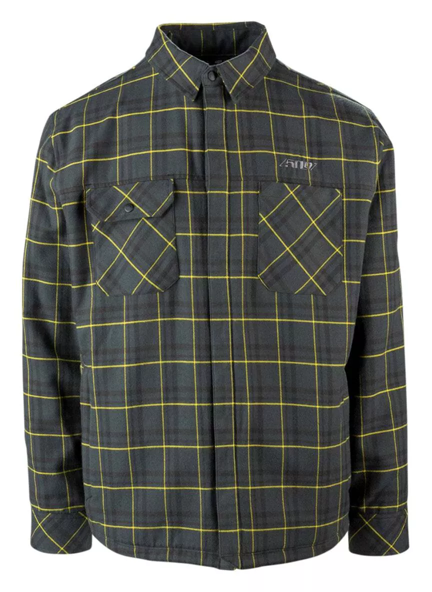 509 Flannel Shacket
