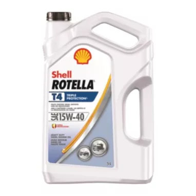 5L ROTELLA 15W-40 OIL