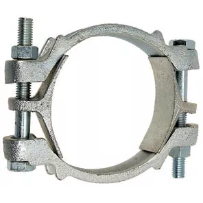 6" DOUBLE BOLT CLAMP