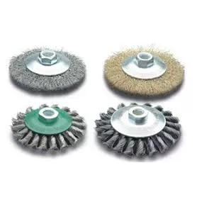 6" KNOTTED WIRE BRUSH