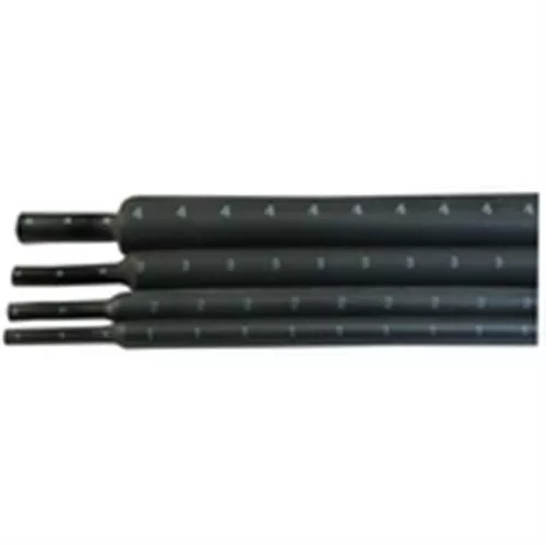 6MM 4:1 BLK SHRINK TUBE