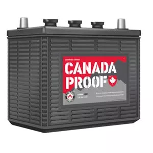 6V 610CCA BATTERY