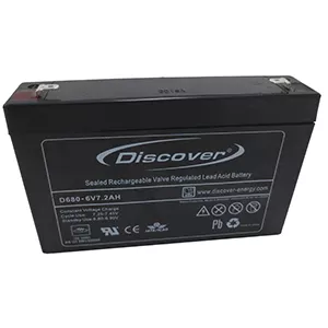 6V ALARM BATTERY