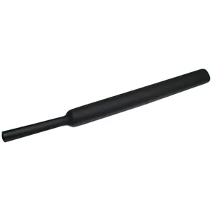 6X6" 3/16"BLK SHRNK TUBE