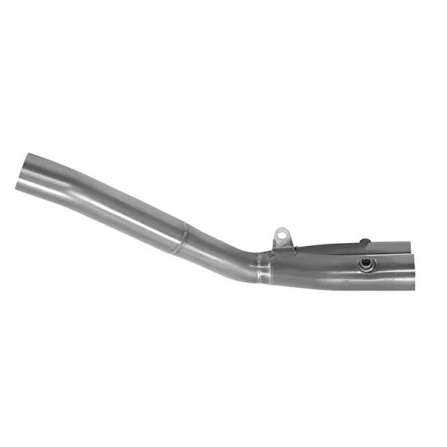 71773MIArrow Non Catalyzed Link Pipe, Titanium for Yamaha MT-10 2022-2025
