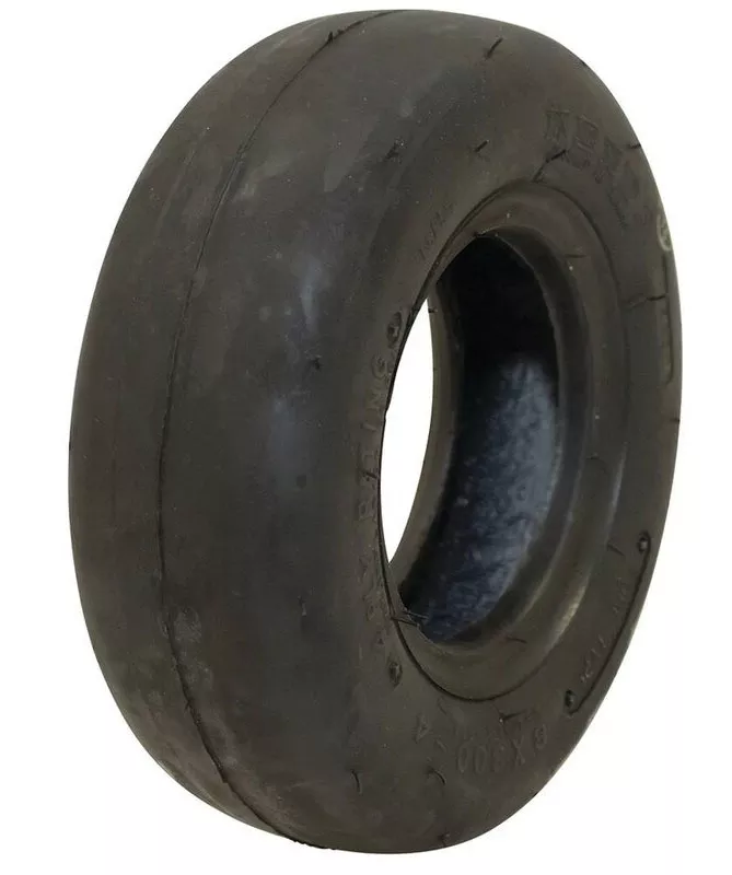 8 x 3.00-4 Smooth Tire Kenda | 4 Ply