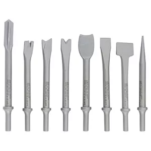 8PC AIR CHISEL SET