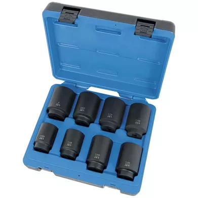 8PC POWER DEEP SKT SET