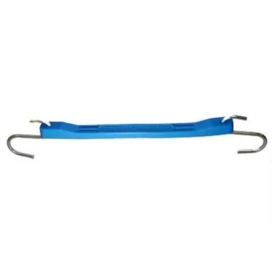 9" BLUE TARP STRAP