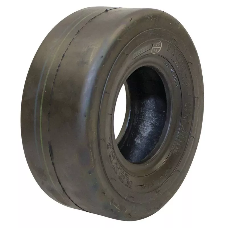 9 x 3.50-4 Kenda Smooth Slick Tire