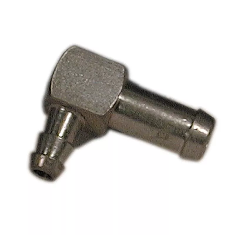 90 Degree Elbow Fuel Line Fitting 1/4" & 7/16" Fuel Line