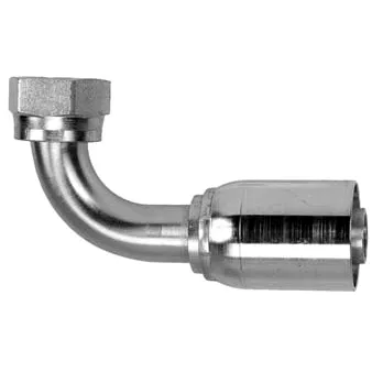 90 FEMALE SWIVEL