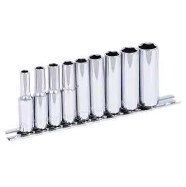 9PC DEEP SOCKET SET